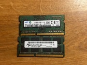 [OKAZJA] [Ram 2x4GB PC3L DDR3] [Laptop] [Sprawne] [Gwarancja