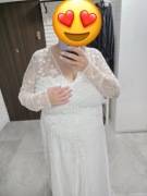 Nowa Suknia Ślubna Plus Size