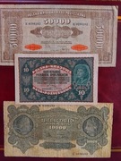 Polska, zestaw, marki polskie,  3 szt.