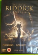 Riddick Collection (3 disc box set)
