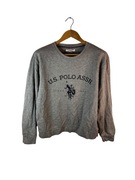 Bluza U.S. Polo Assn szara z dużym logiem L