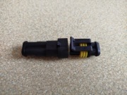 Konektor dwu-pinowy komplet