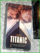 KASETA VHS ,, TITANIC ,,,  made in u.s.a ,,, 