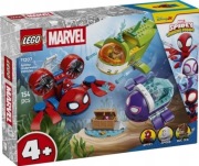 LEGO Marvel - Spidey podwodne pojazdy (11207)