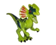 LEGO Jurassic World Dinosaur Dilophosaurus Dilofozaur Dilo01 75916