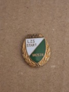 Odznaka klubowa Start  Brzezie - 40 lat