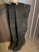 Kozaki Ryłko używane zamszowe 