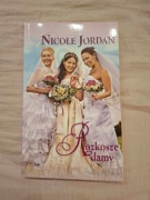 książka Rozkosze damy Nicole Jordan romans historyczny amber 