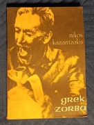 Nikos Kazantzakis GREK ZORBA
