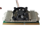 INTEL CELERON 366 MHz + COOLER + RADIATOR SLOT 1
