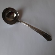 Vintage mała chochelka do sosów EKCO Eterna wzór  EKS7 stainless USA 