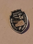 Przypinka odznaka Daguet