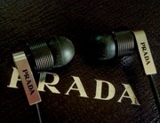  Oryginalne Słuchawki douszne dokanałowe Prada x 