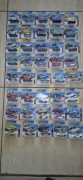 Zestaw Hot Wheels 40 samochodzików 