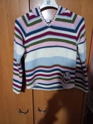 Sprzedam sweter dla dziewczynki z kapturem