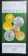 Folder NBP - Polski Sierpień 1980 