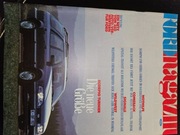 Ford Scorpio magazin broszura 