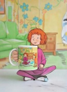 Marta mówi bajka prezent dla dziecka Martha speaks kubek Ceramiczny 