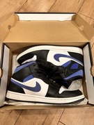 Nike Air Jordan 1 Mid White Black Royal