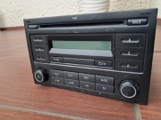 Radio volkswagen rcd 200 z kodem