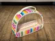 Kosmetyczka ELOY tęczowa (Rossmann)