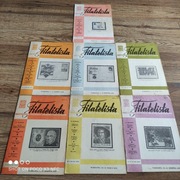 Filatelista 03 04 05 06 08 09/1979