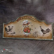 Ozdoba, zawieszka ścienna do kuchni.