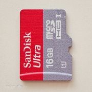 Karta micro sd 16GB SanDisk Ultra