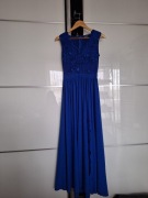 piękna długa suknia haber emo 36 S