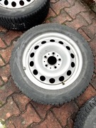 Koła zimowe Mini Countryman R60 205/60 R16 + Nokian WR D4 7mm 4 sztuki