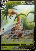 Alolan Exeggutor V (PGO 005) - Pokemon GO - Ultra Rare