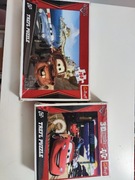Zestaw 2x puzzle Auta Cars Disney Pixar 3d