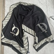 Szalik chusta logo dior