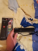 WIWA HD 95 dekoder tuner DVB-T H.264 AVC w folii i z pilotem