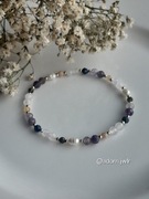 Bransoletka Szczęścia Handmade Kamienie Naturalne 