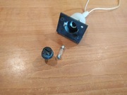 UNITRA Diora amplituner Tosca gniazdo moduł bezpiecznik sieciowy 