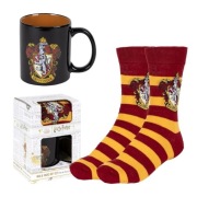 Harry Potter Gryffindor zestaw  kubek + skarpetki