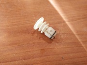 UNITRA ZRKradiomagnetofon RMS 451 przekładnia skali strojenia zębatka 