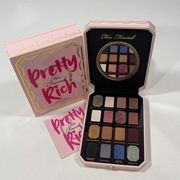 Paleta cieni Too Faced Pretty Rich - cienie do oczu Too Faced