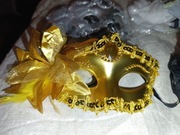 Opaska/ maska wenecka karnawałowa nowa 