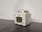 Porcelanowy pojemnik na biżuterię / bombka | Pandora | vintage 2016