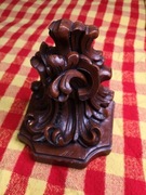 PIĘKNA RZEŹBA WYKONANA Z WOSKU OZDOBA DEKORACJA