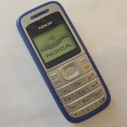 Nokia 1200 - niebieska, sprawna, bez simlocka, unikat