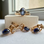 Garnitur biżuterii „Russkiye Samotsvety”, Leningrad 1992