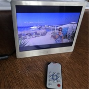 HAMA cyfrowa ramka do zdjęć 8SLB niemiecka 8”