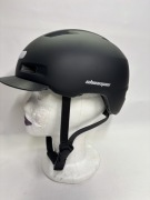 Kask rowerowy na hulajnogę 