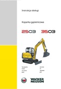 Instrukcja obsługi Wacker 2503, 3503 PL