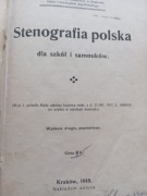 Stenografia polska dla szkół i samouków Stanisław Korbel.