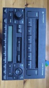 Radio VW Gamma V Technisat + zmieniarka VW 6 CD Sony + kod. Komplet