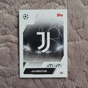 MATCH ATTAX 2025/26 JUVENTUS LOGO 262